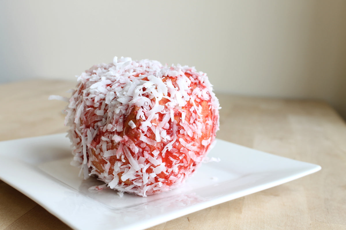 Beso de fresa (yoyo)