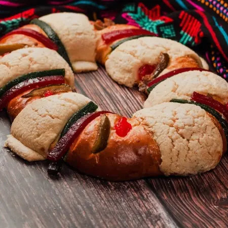 Mini Rosca de Reyes